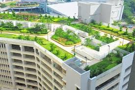 Echo Of The Past Latest Trends In Green Building Of Roof Gardens Roof Garden Roof Garden Design Green Roof Garden