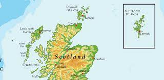 Discover scotland's regions, cities & some of the country's most famous destinations, plus travel times from london, ireland, major uk cities & europe. Scotland S Most Remote Islands Don T Want To Be In Inset Maps Any More