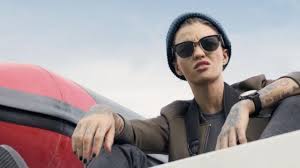 Orange is the new black. Sunglasses Ray Ban Clubmaster Worn By Jaxx Herd Ruby Rose In The Film In Troubled Waters Spotern