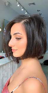 Kinky curly short wigs for black women human hair chocolate brown mix medium auburn short curly human hair wigs for black women. The Best Short Brown Hairstyles To Try In 2021 Southern Living