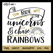 Download Free Rainbow Svg Cut File