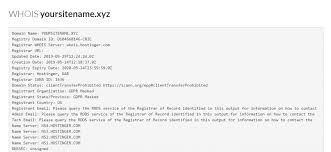 Cara Cek Status Domain Nameserver Domain Pointing