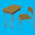 Traditional Japanese Writing Desk