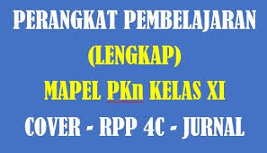 Rpp Pkn K13 4c Belajar Jurnal Teknik