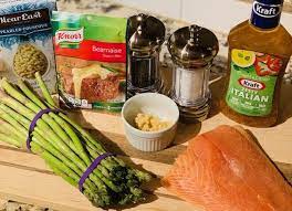 Near east products are great but am very disappointed by walmart shipping. Pan Seared Salmon With Asparagus Couscous Bearnaise Recipe Pan Seared Salmon Seared Salmon Seared Salmon Recipes