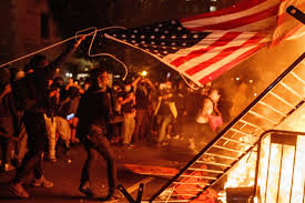 Las protestas por el asesinato de George Floyd llegan a la Casa ...