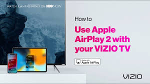 How To Use Apple Airplay 2 Vizio Smartcast Youtube