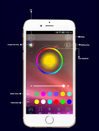 Happy Lighting Dc5v 24v Bluetooth V4 0 Rgbw Rgb Led Light Strip Controller Smartphone Remote Control On Ios Android App Rgb Controlers Aliexpress