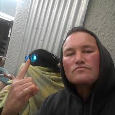 Charlie with a couple of snails almost as big as his head. @trackmenz #paua  #abalone #freedivenz #spearo #harvest #fatherson