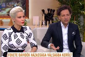 Maybe you would like to learn more about one of these? Fekete David A Mokkaban Azt Nyilatkozta Mindketten Felreleptek A Hazassagukban Hazai Sztar Femina