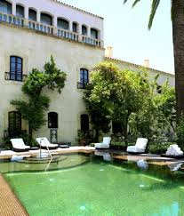 Hotel hospes palacio del bailío. Swimming Pool And Gardens Picture Of Hospes Palacio Del Bailio Cordoba Tripadvisor