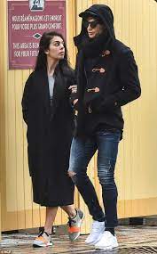 Since then, the couple has been georgina receives around $100,000 every month from ronaldo. Cristiano Ronaldo Puts On A Smitten Display With Georgina Rodriguez Black Shirt With Jeans Ronaldo Ronaldo Girlfriend