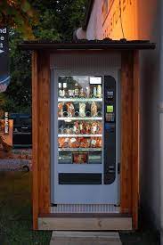 My City Now Owns A 24 7 Fresh Meat Bbq Vending Machine Vending Machines In Japan Vending Machine Vending Machine Design
