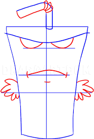 How To Draw Master Shake, Step By Step, Drawing Guide, By Dawn - Dragoart