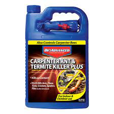Bioadvanced 1 Gal Ready To Use Carpenter Ant And Termite Killer Plus 700332 The Home Depot