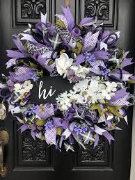 Nothing says summer like sunshine. Summer Wreath Spring Wreath Front Door Decor Mesh Wreath Floral Mesh Wreath Wreaths Summer Wreath
