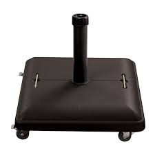 We put pride in all our quality design pieces cantilever parasols sit to the side of a garden furniture set and arch over, providing you with a large amount of shade. Concrete Square Garden Umbrella Parasol Base With Wheels 37 5kg Buy Online At Qd Stores