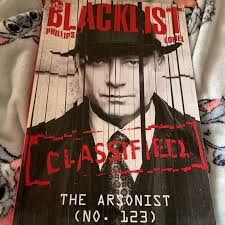 The Blacklist Vol. 2: the Arsonist by Nicole Phillips