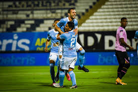 Sporting cristal scores 1.67 goals when playing at home and sao paulo sp scores 1.69 goals when playing away (on average). Club Sporting Cristal On Twitter Capitannn Ligafutprof Fuerzacristal Somosfamilia Nobajemoslaguardia