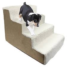 On the way home, your dog should be safely secured, preferably in a crate. Homebase Dog Steps Beige Ivory Sherpa 4 Steps Dog Steps Pet Stairs Dog Stairs