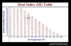Image result for Heat Index