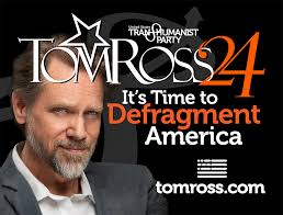 Where to Write In Tom Ross for President of the United States