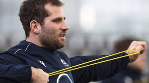 Fraser Brown: Scotland hooker