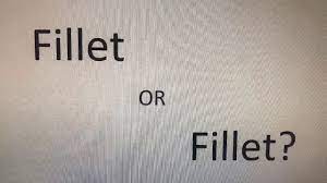 This video shows you how to pronounce fillet correctly in american english. How To Pronounce Fillet In Drafting Youtube