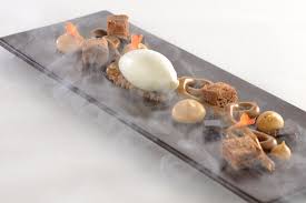 Lasarte is much more than chef martín berasategui's gastronomic vision for barcelona. Restaurante Lasarte Barcelona Navigator Everyday Food Culinary Healthy Ingredient