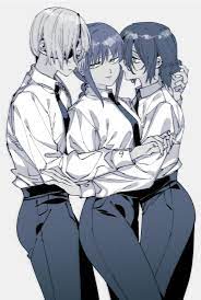 makima, reze, and quanxi (chainsaw man) drawn by kanitumuri | Danbooru