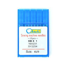 Ukuran jarum mesin jahit nomor 10/70 & 11/75. Jarum Organ Needles Dcx1 Untuk Mesin Obras Klasik Dan Industri Shopee Indonesia