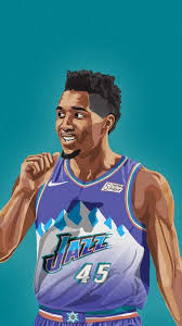 Utah jazz wallpapers wallpaper cave. Official Utah Jazz Wallpaper Nba Basketball Art Best Nba Players Nba Pictures