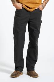 BRIXTON BUILDERS CARPENTER PANT WASHED BLACK – The Drive Skateboard Shop