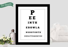 Funny Bathroom Black And White Bathroom Bathroom Humor Etsy Bathroom Wall Art Funny Bathroom Art Bathroom Humor