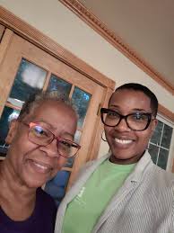 Tiffany Matthews-Lay and Donna Curtis