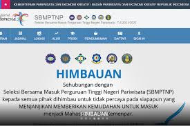 We did not find results for: Pendaftaran Sbmptn Pariwisata 2021 Sudah Dibuka Ini Ketentuannya Halaman All Kompas Com