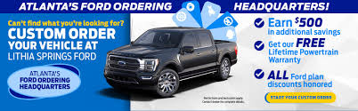 The prince family of dealerships was established in 1966 and is owned by john b. Lithia Springs Ga Ford Dealer Near Atlanta Dallas Douglasville Smyrna Lithia Springs Ford
