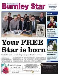 The star brings you breaking news, developing stories, politics, entertainment, lifestyle, sports and much more from kenya and around the world, throughout the day. New Weekly Newspaper The Burnley Star Hits The Streets Journalism News From Holdthefrontpage