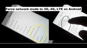 Scopri ricette, idee per la casa, consigli di stile e altre idee da provare. How To Force The Mobile Phone Date Network Mode To 3g 4g Lte On Android Youtube