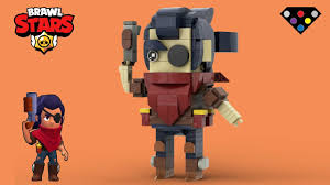 Go to the brawlstars minecart madness cinematic: Artstation Lego Brawl Stars Shelly Bandita Shelly Skin Lego Moc Bmd Moc