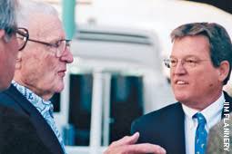 Florida's boating mayor says goodbye