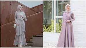 Model kebaya muslim kutubaru pink biru kombinasi. 15 Kebaya Hijab Dengan Jahitan Unik Di Pundak Dan Dada Psst Dijamin Beda