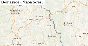 Ymapy.cz mapa okres domažlice letecká satelitní terénní, mapy krajů, mapy měst a obcí, zdarma. Domazlice Mapy Kurzy Cz