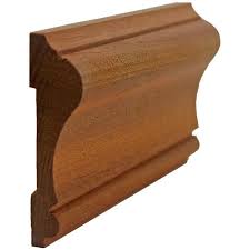 Chair rail protects the wall from the backs of chairs and other furniture contact. In Stock Ready To Ship Thickness 3 4 In Width 2 3 4 In Length 8 Foot Lengths Application Walls Ceil Moldings And Trim Chair Rail Metal Furniture Design