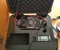You will need to solder it to enhance the grip. Ke0oje S Ham Radio Go Box 9 Steps Instructables