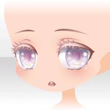 Chocolate jessica rabbit with anime eyes! Rabbit Garden Anime Eyes Chibi Eyes Anime