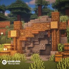 Minecraft Entrance Minecraft Entrance In 2020 Minecraft Architecture Minecraft Castle Minecraft