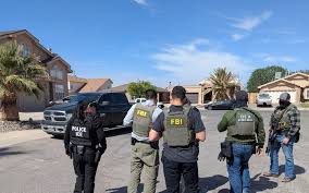 FBIElPaso continues working diligently alongside our Immigration And  Customs Enforcement (ICE) and other law enforcement partners with  immigration enforcement operations, keeping our communities safe.  #DEAElPasoDiv #HSIElPaso