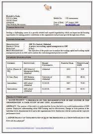 You can also visit best mba student resume for freshers and experienced. Mba Fresher Resumes Bitem