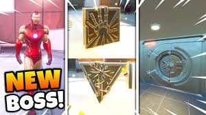 The energy rifle should do more damage to iron man, which is the main trick to defeating him. How To Open Fortnite S New Stark Industries Vault Fortnite Intel